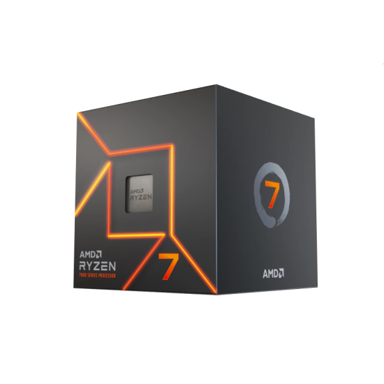 CPU AMD RYZEN 7 7700 8-Core 3.8 GHz, 32MB/65W/AM5/BOX