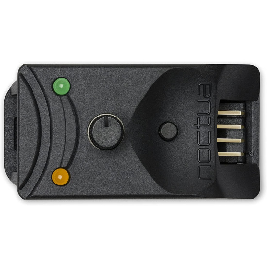 Noctua NA-FC1, 4-Pin PWM Fan Controller (Black)
