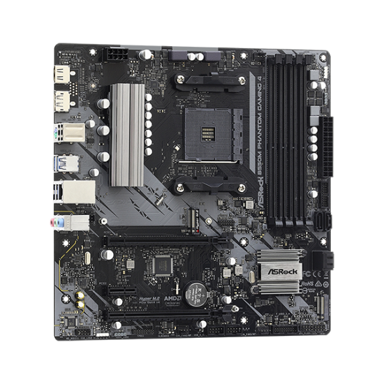 Motherboard ASRock B550M Phantom Gaming 4, AM4
