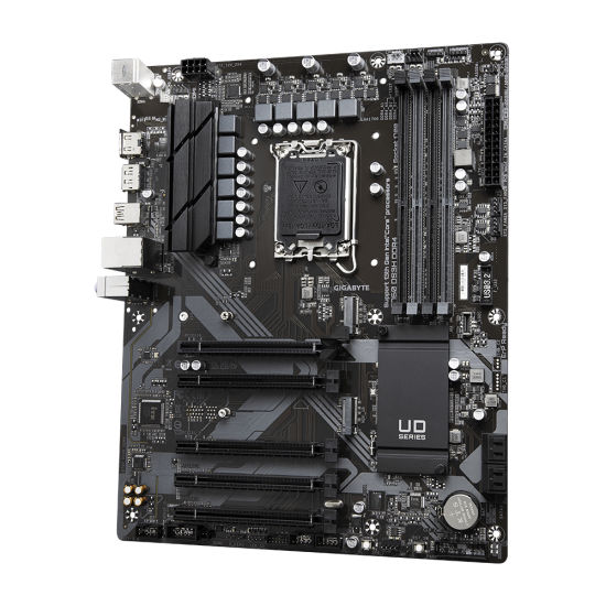 Motherboard GIGABYTE B760 DS3H, socket 1700, ATX