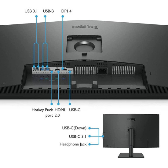 Monitor BenQ PD3205U
