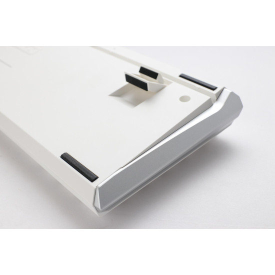 Mechanical Keyboard Ducky One 3 Pure White TKL Hotswap Cherry MX Clear, RGB, PBT Keycaps