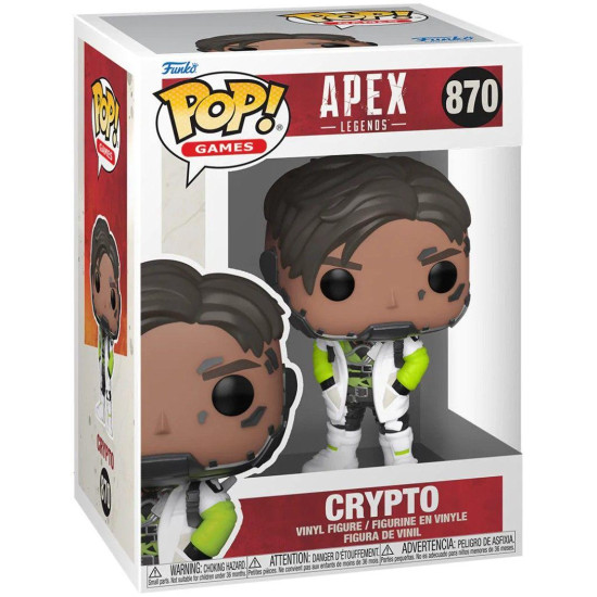 Funko POP Games, Apex Legends, Crypto, #870