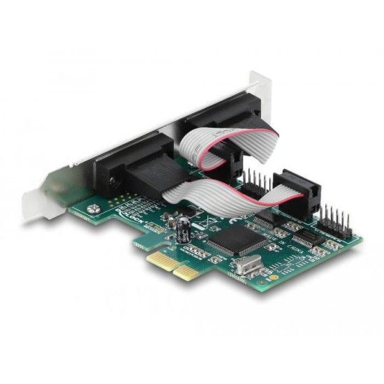 Delock PCI Express Card to 4 x Serial RS-232
