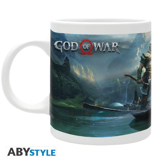 Чаша ABYSTYLE GOD OF WAR Key Art