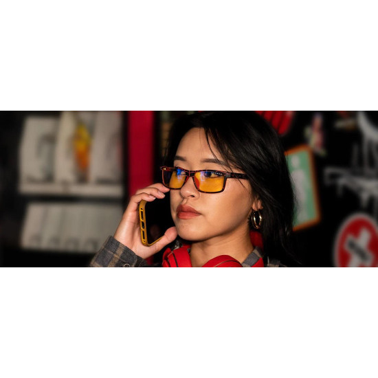 Детски компютърни очила GUNNAR Cruz, Spider-Man Miles Morales Edition, Amber