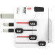 Skross 1.103180 Travel adapter Pro World