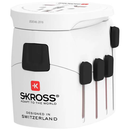 Skross 1.103180 Travel adapter Pro World