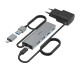 USB Hub, 4 Ports, USB 3.2 Gen 1, 5 Gbit/s, HAMA-200138