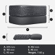 Wireless Keyboard Logitech ERGO K860