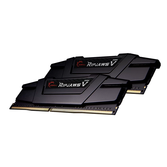 Памет G.SKILL Ripjaws V Black 16GB(2x8GB) DDR4 3600MHz F4-3600C16D-16GVKC