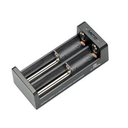 Charger  USB Type-C MC2S , Universal Charger, LiIon & NIMH, 18650, CR123; AA, AAA  -  XTAR  with 2 plates