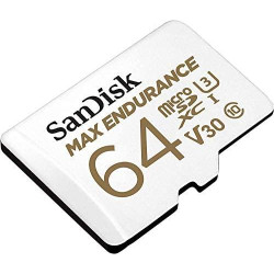 Memory card SANDISK MAX Endurance SDXC UHS-I, SD Adapter, 64GB