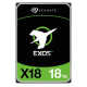 HDD Seagate Exos X18, 18TB, 256MB Cache, 7200rpm, Sata3 6 Gb/s