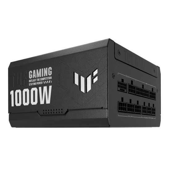 Power Supply ASUS TUF Gaming 1000W, 80+ Gold PCIe 5.0, Fully Modular