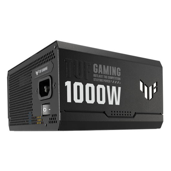 Power Supply ASUS TUF Gaming 1000W, 80+ Gold PCIe 5.0, Fully Modular