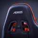Gigabyte Aorus AGC310 Gaming Chair, Black and Orange