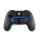 Wireles Gamepad Spartan Gear Aspis 4, for PC and PS4, Black