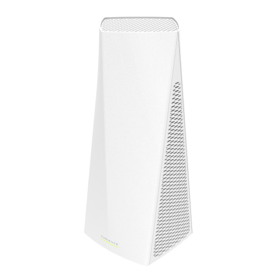 MikroTik, Tri-band (one 2.4 GHz & two 5 GHz) home access point with meshing technology