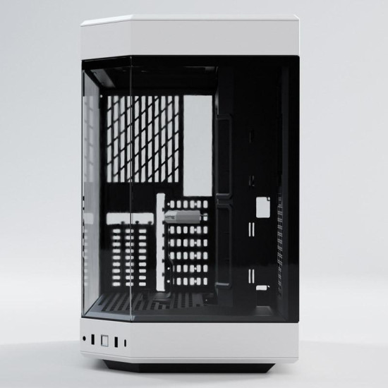 Case HYTE Y60 Tempered Glass, Mid-Tower, White and Black