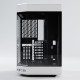 Case HYTE Y60 Tempered Glass, Mid-Tower, White and Black