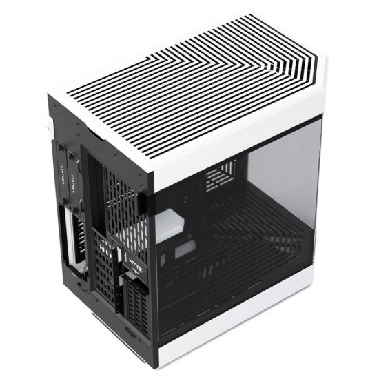 Case HYTE Y60 Tempered Glass, Mid-Tower, White and Black