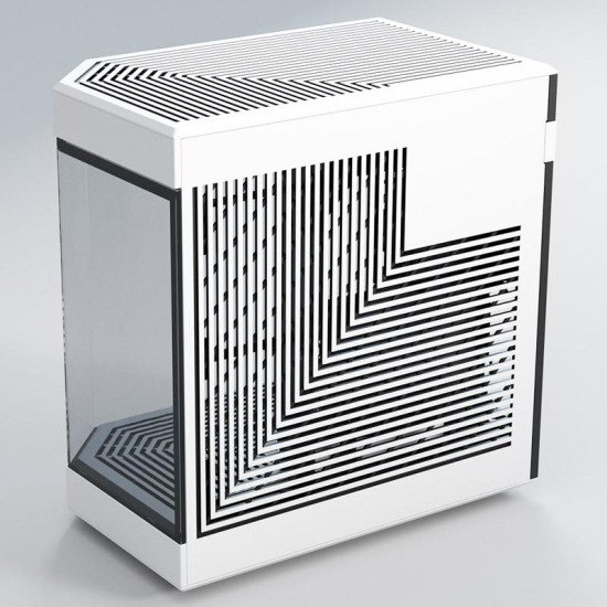 Case HYTE Y60 Tempered Glass, Mid-Tower, White and Black