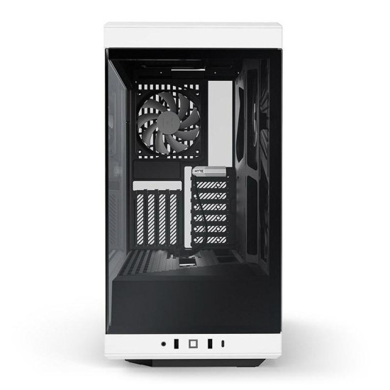 Case HYTE Y40 Tempered Glass, Mid-Tower, White and Black