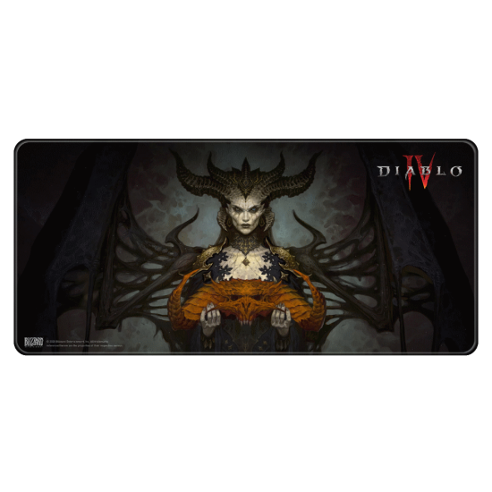 Gaming mousepad Diablo IV - Lilith, XL