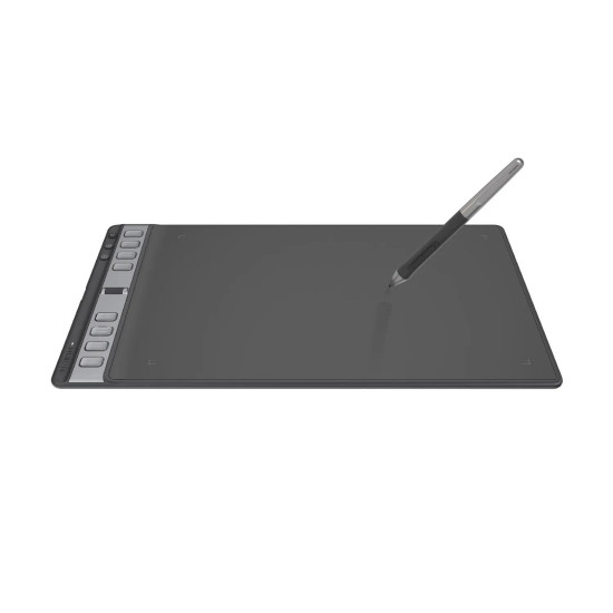 Графичен дисплей таблет HUION Inspiroy 2 L, 5080 LPI, Черен