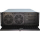 Server Rack InterTech 4U-4129L- Mini ITX, mATX, μATX, ATX, SSI EEB, Black