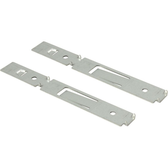 Server Rack InterTech 4U-4129L- Mini ITX, mATX, μATX, ATX, SSI EEB, Black