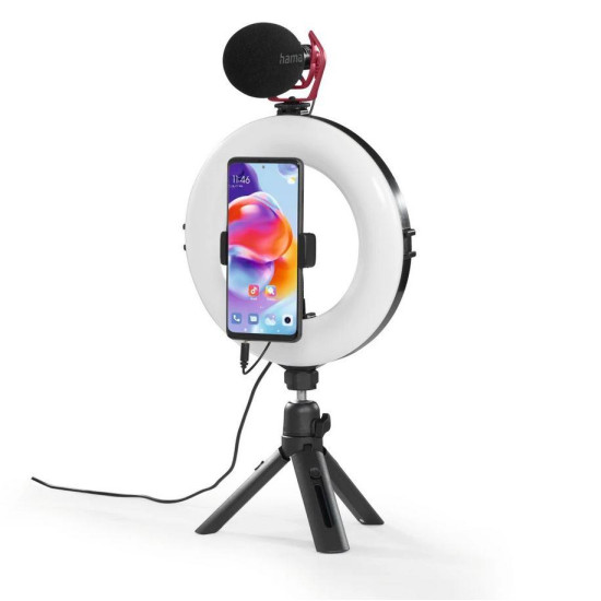 LED Ring Light, HAMA-04657