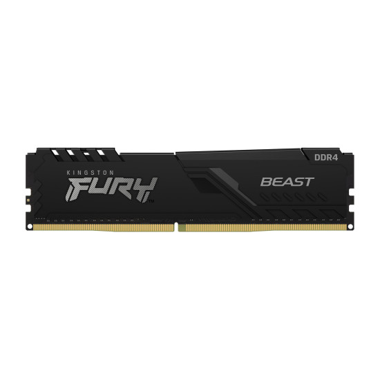 Памет Kingston FURY Beast Black 16GB DDR4