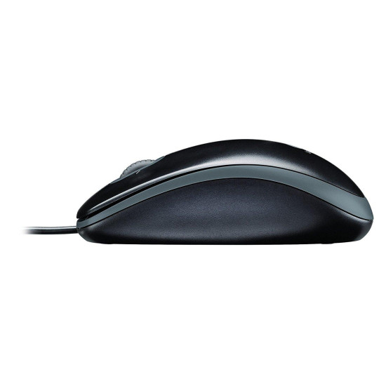 Kомплект клавиатура с мишка Logitech MK120, Черна