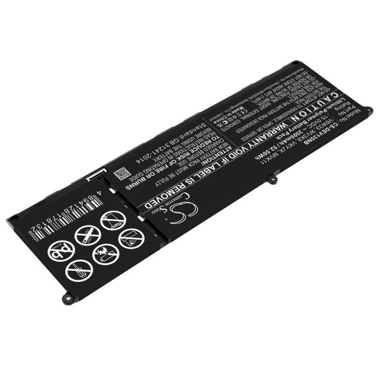 Laptop Battery for DELL Inspiron 13 5310  V6W33  15.0V 3500mAh CAMERON SINO