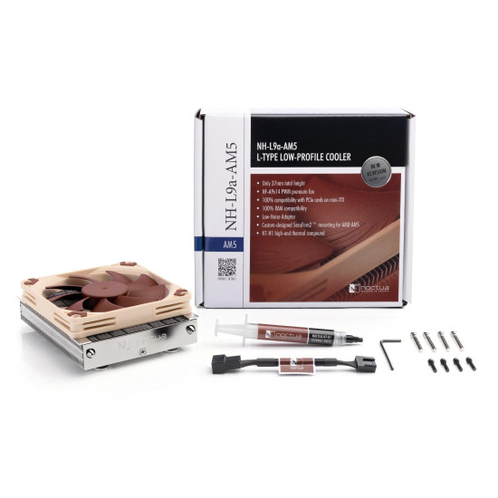 Охладител за процесор Noctua NH-L9A, Сокет AM5