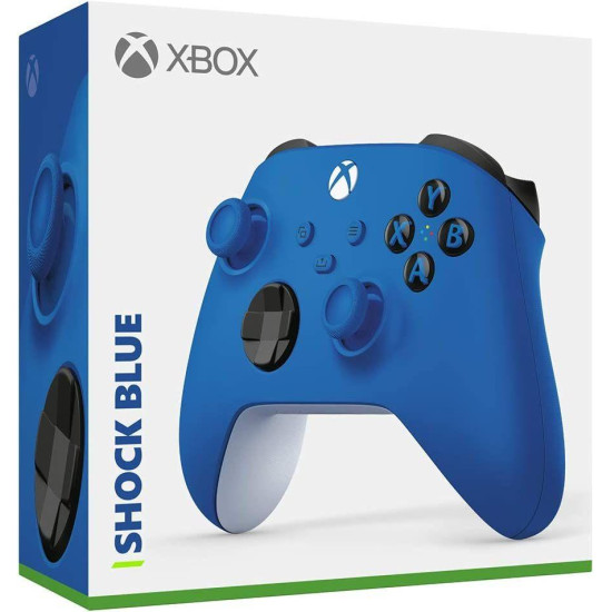 Gamepad Spartan Microsoft,Xbox, Wireless, Shock Blue
