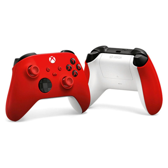 Gamepad Spartan Microsoft,Xbox, Wireless, Pulse Red