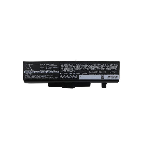 Laptop Battery for LENOVO  L11S6Y01 V580 Y480 V480 Y580 G500 G505 G510 G580 ThinkPad Edge E430 E440 E530  11.1V 4400mAh CAMERON SINO