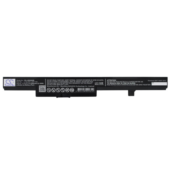 Laptop Battery for Lenovo B40 B50 G550s N40 N50 45N1184 14.4V 2200mAh CAMERON SINO
