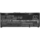 Laptop Battery for HP Omen 15-ce000ng; Pavilion 15-CE015DX  SR04XL LiPo  15,4V 4400mAh CAMERON SINO
