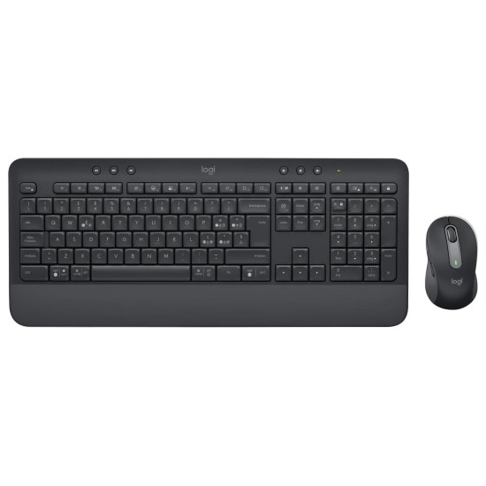 Wireless Keyboard and mouse set Logitech MK650, Black