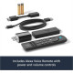 Мултимедиен плеър AMAZON Fire TV Stick 4K Gen2, Wi-Fi 6, Alexa Voice Remote, Черен