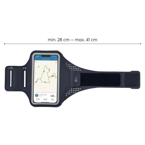 Спортен калъф за ръка HAMA Finest Sports, За телефони, XXL, 177997