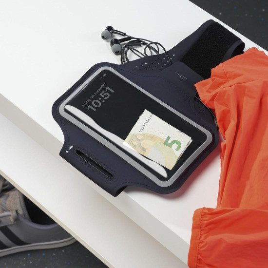 Спортен калъф за ръка HAMA Finest Sports, За телефони, XXL, 177997