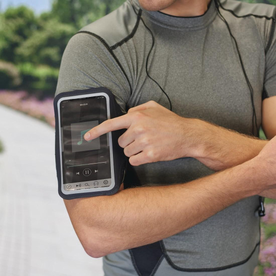 Спортен калъф за ръка HAMA Finest Sports, За телефони, XXL, 177997