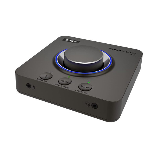 Sound card Creative Sound Blaster X4, USB-C, DAC, Super X-FI, TOSLINK