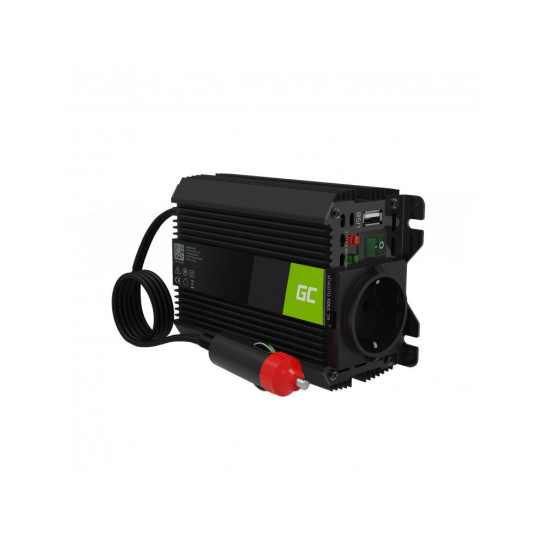 Inverter GREEN CELL  PRO 12V  150W/300W Modified Sine Wave