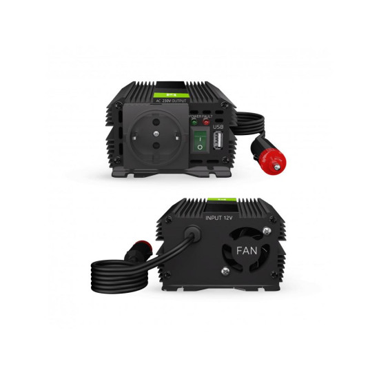 Inverter GREEN CELL  PRO 12V  150W/300W Modified Sine Wave